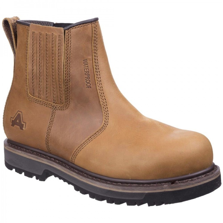 Amblers Safety AS232 Worton Goodyear S3 WR HRO SRC Welted Dealer Boots